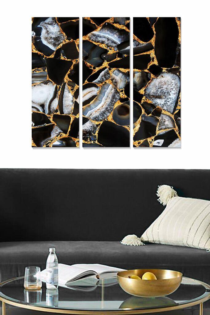 Wallity slika MDF1096423568, 70x50 cm, 3 dijela