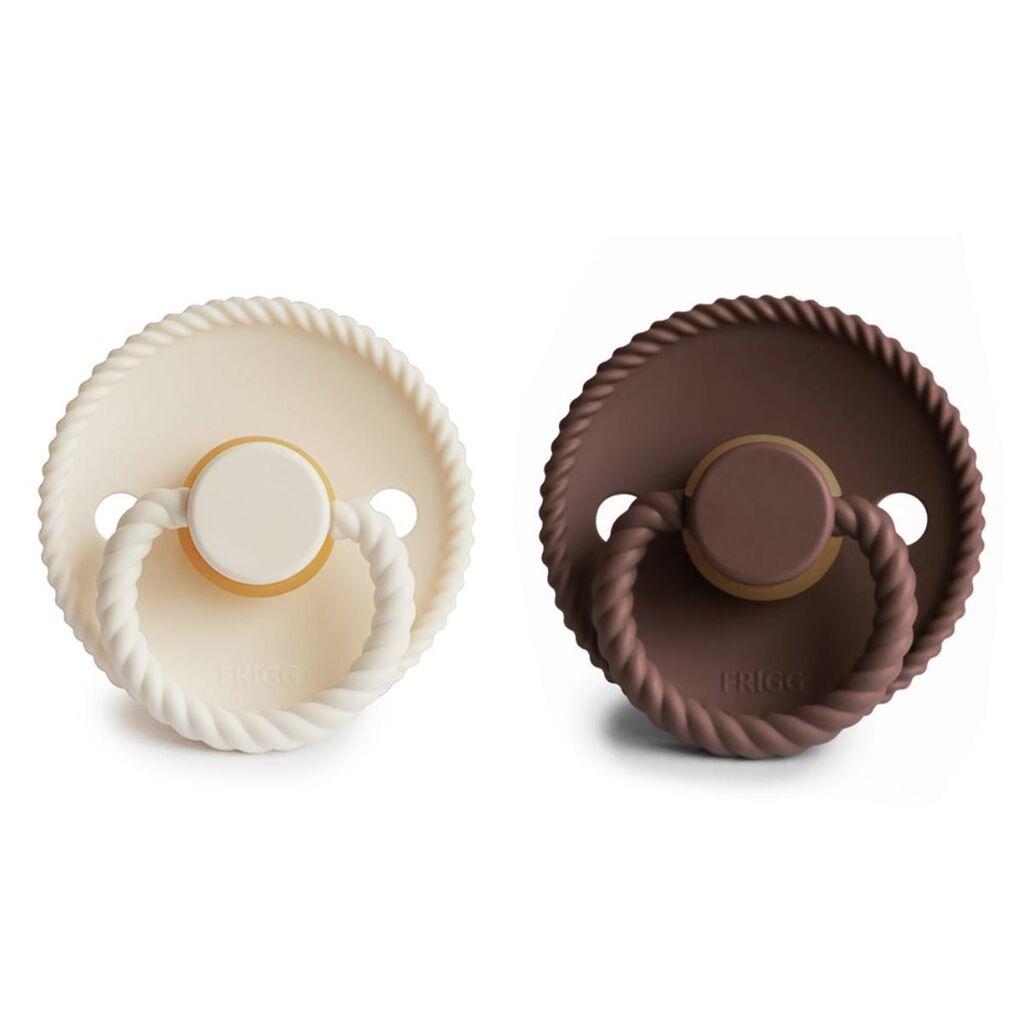 Frigg Dude Cream/Cocoa 101511, size 1, 2 komada, Šarene