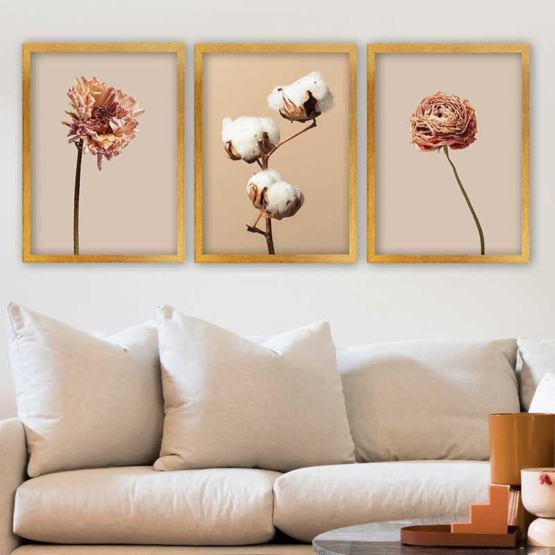 Wallity Uokvirena slika 3AC_2955490_5575, 55x75 cm, 3 dijela