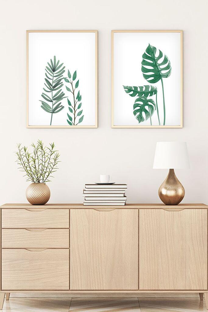 Wallity Uramljena slika Huhu196, 35x50 cm , 2 dijela