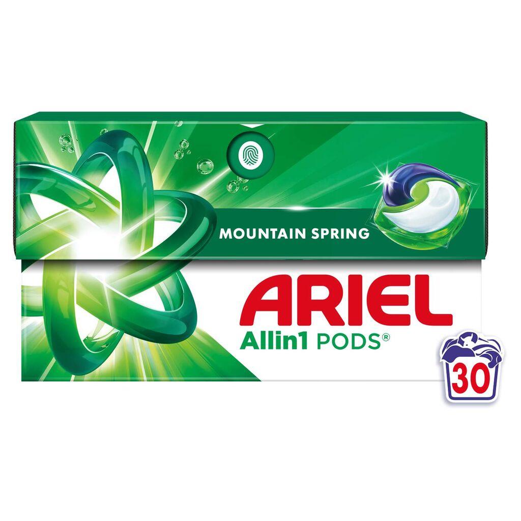 Ariel kapsule za pranje rublja MS, 30 komada