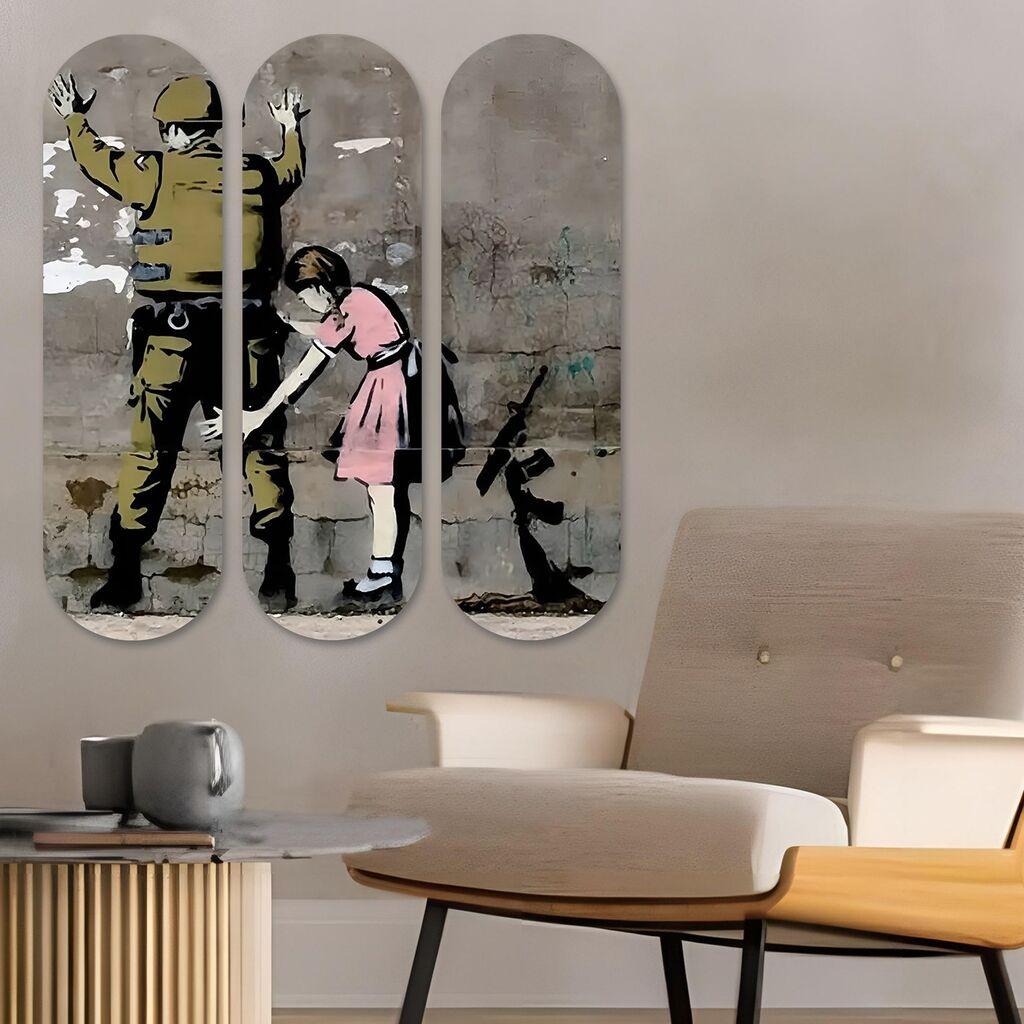 Zidna slika 3KY3774, 70x70 cm, 3 dijela