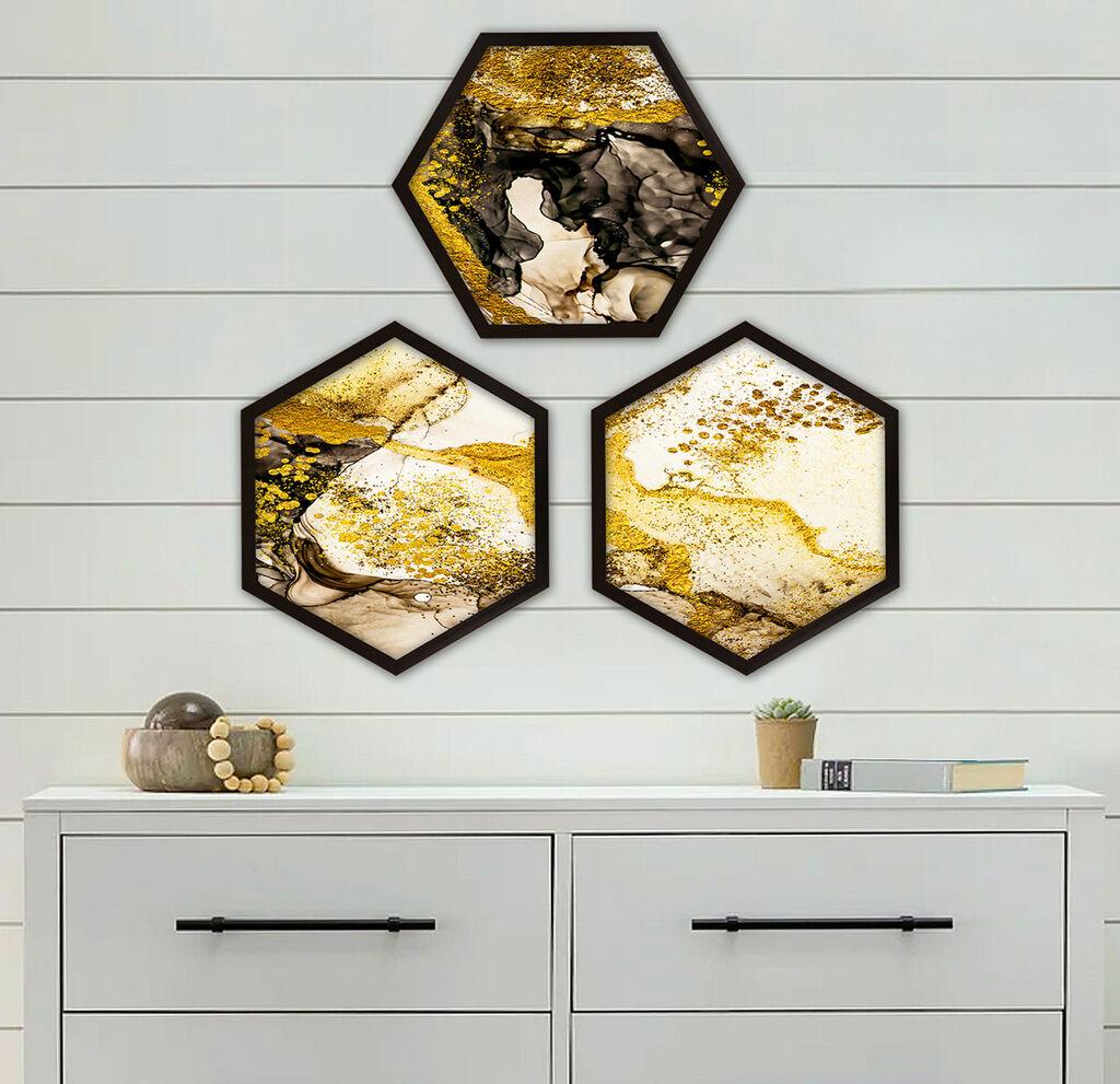 Wallity Uokvirena slika 6GEN133422, 35x35 cm, 3 dijela