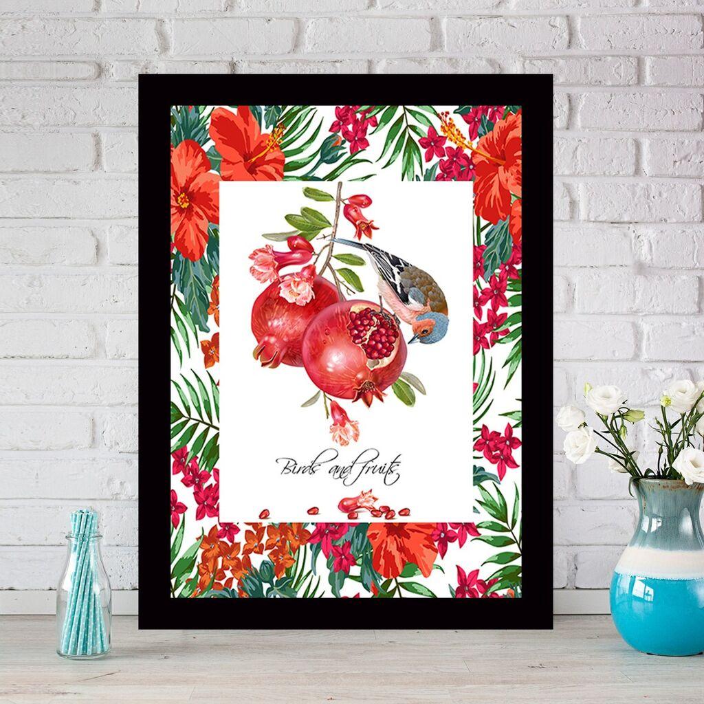 Uokvirena slika Wallity SCZ670219942, 24x29 cm