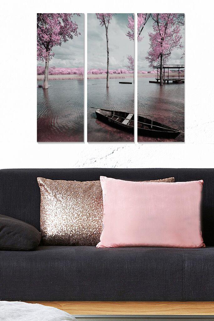 Wallity slika MDF104077472, 70x50 cm, 3 dijela