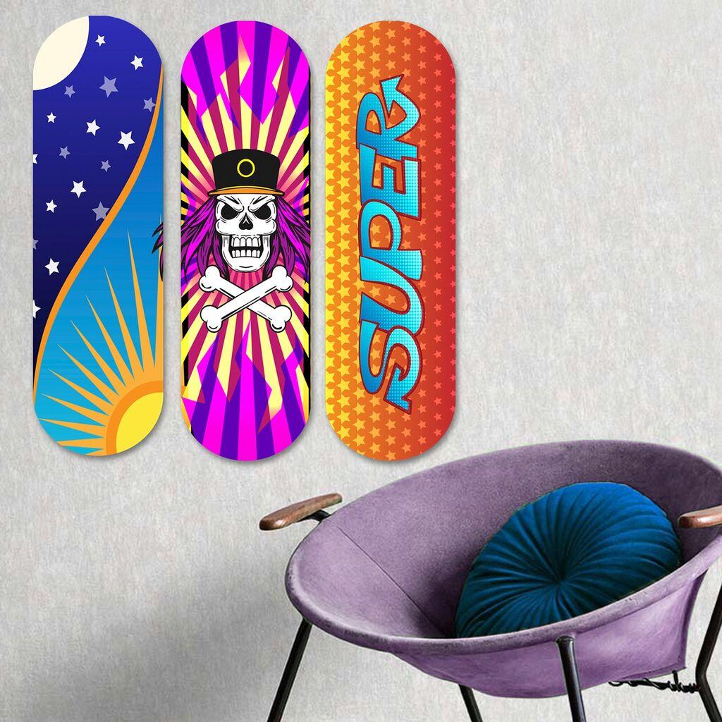 Wallity slika 3KY3819, 70x70 cm, 3 dijela