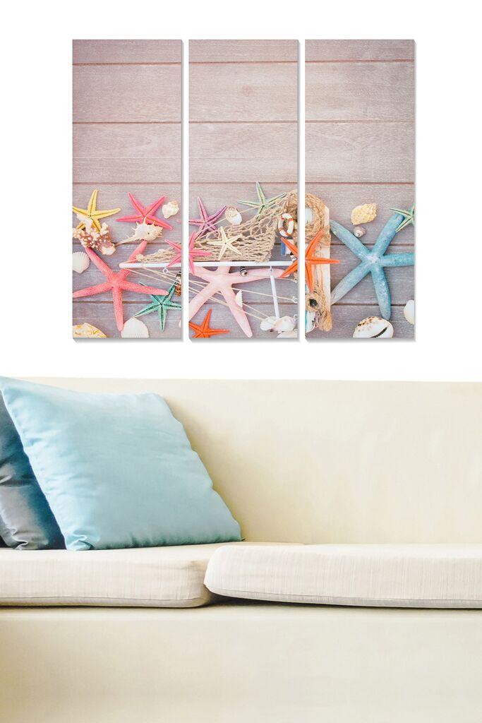 Wallity slika MDF1044683, 70x50 cm, 3 dijela