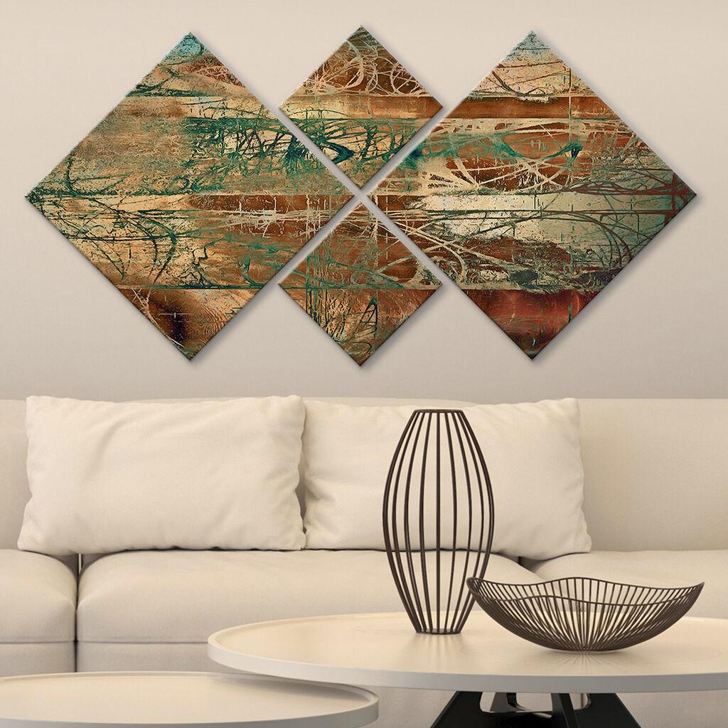 Wallity slika 4MDF741797314, 60x115 cm, 4 dijela