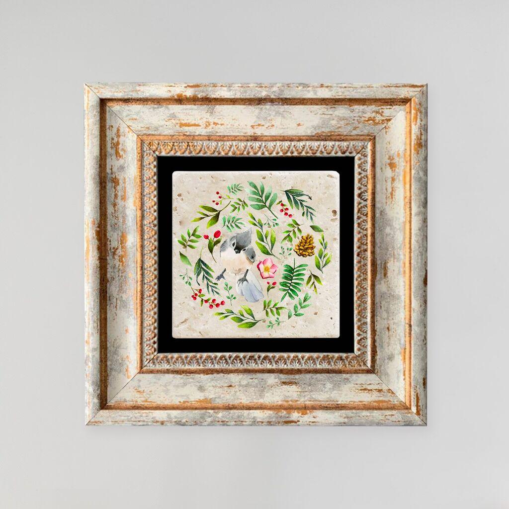 Uokvirena slika Wallity TC256486, 20x20 cm