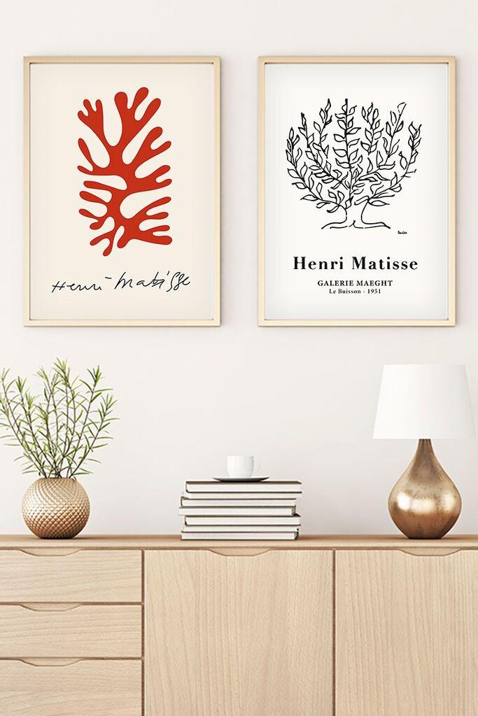 Wallity Uramljena slika Huhu183, 50x70 cm , 2 dijela