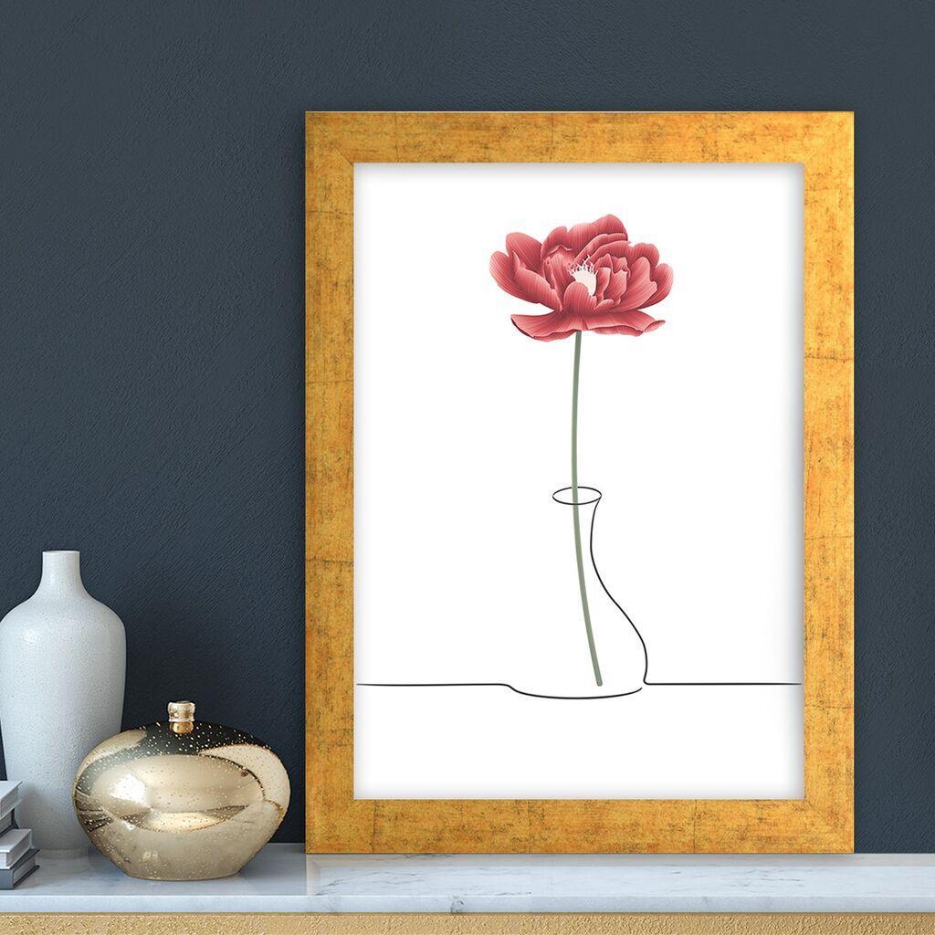 Uokvirena slika Wallity AC11012144631, 24x29 cm