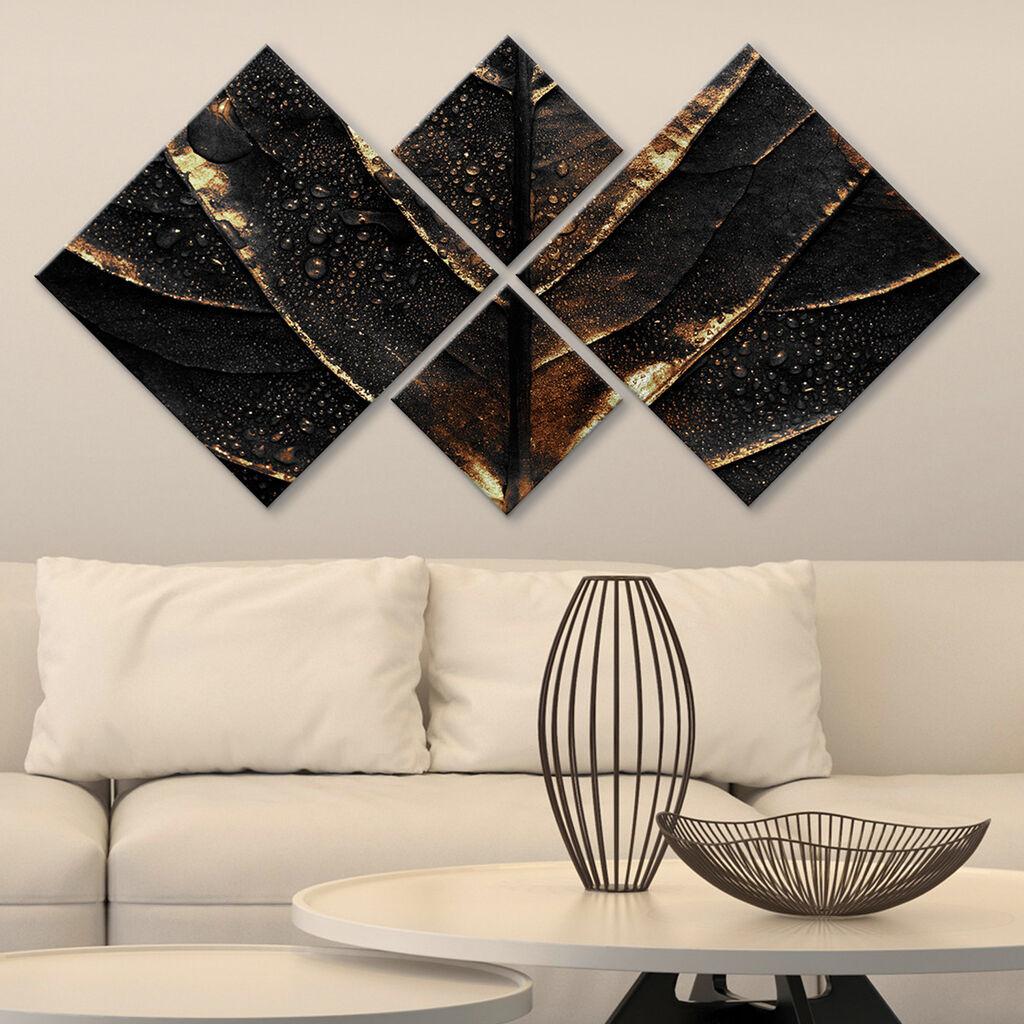 Wallity slika 4MDF264262462, 60x115 cm, 4 dijela