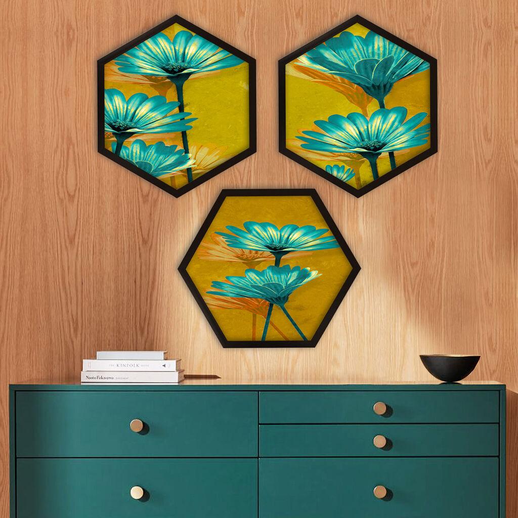 Wallity Uokvirena slika 6GEN170014, 35x35 cm, 3 dijela