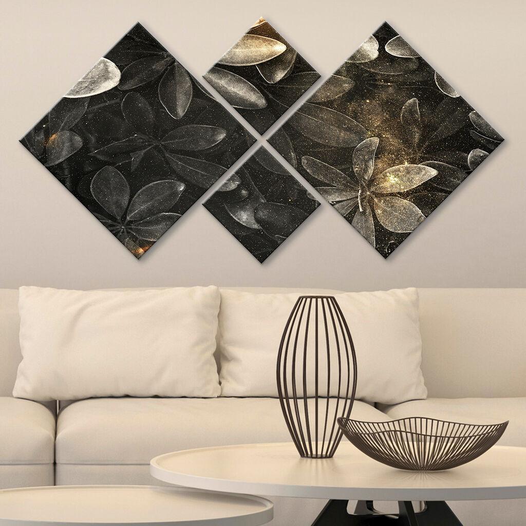 Wallity slika 4MDF2338840, 60x115 cm, 4 dijela