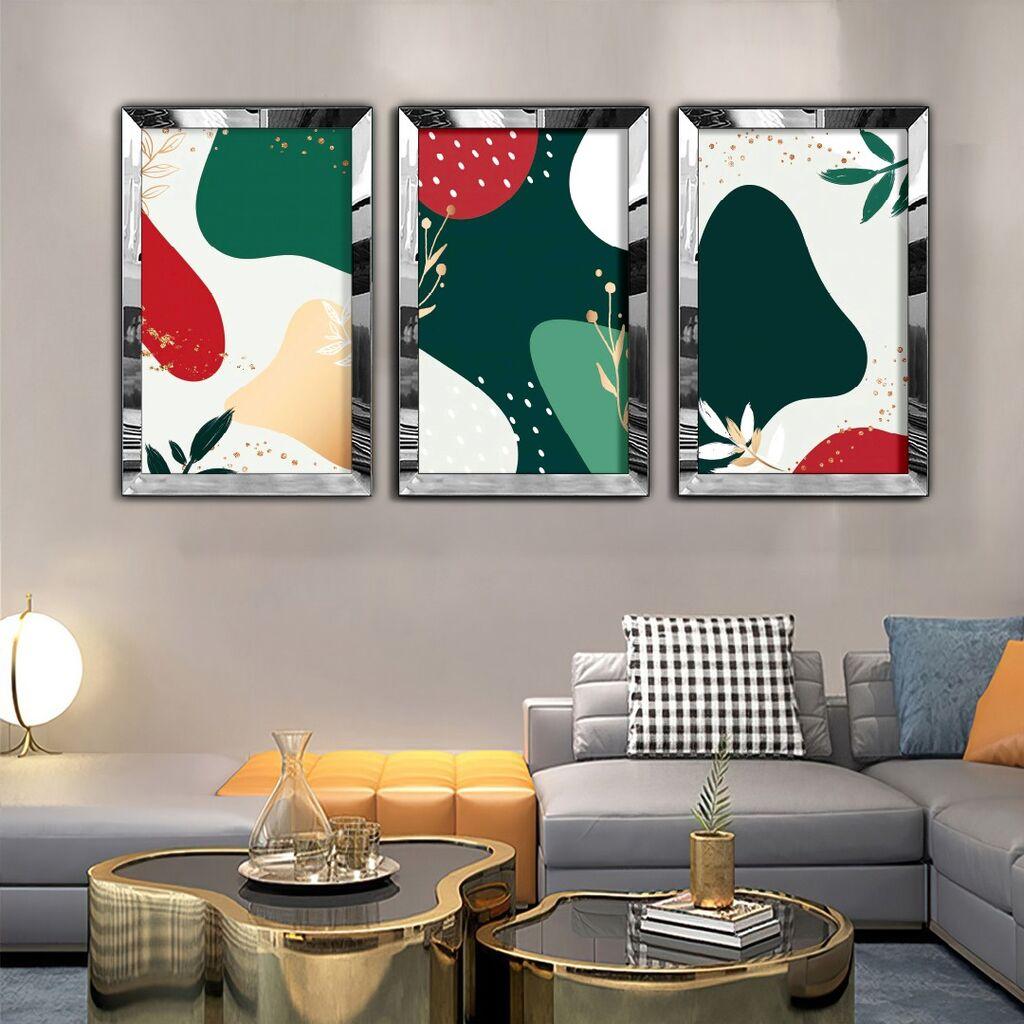 Wallity Slika Huhu406, 50x70 cm, 3 dijela