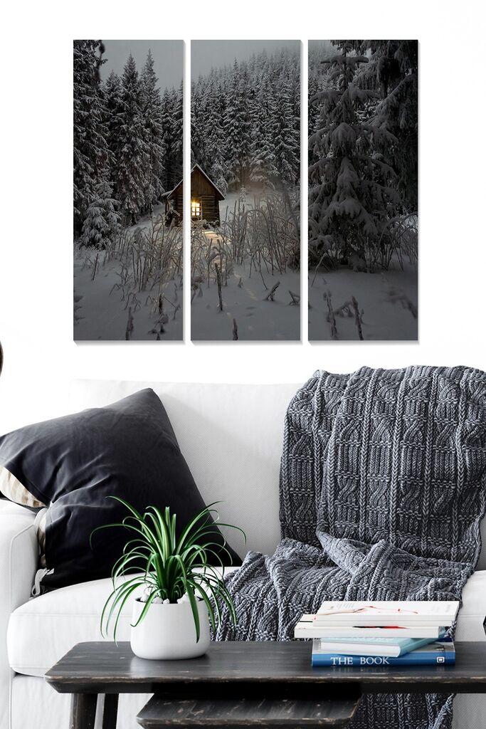 Wallity slika MDF1082063, 70x50 cm, 3 dijela