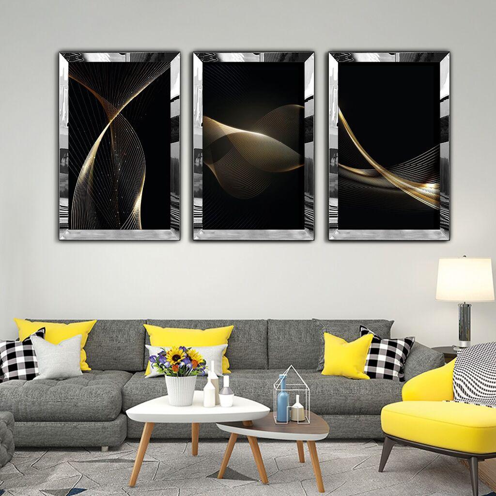 Wallity Slika Huhu405, 50x70 cm, 3 dijela