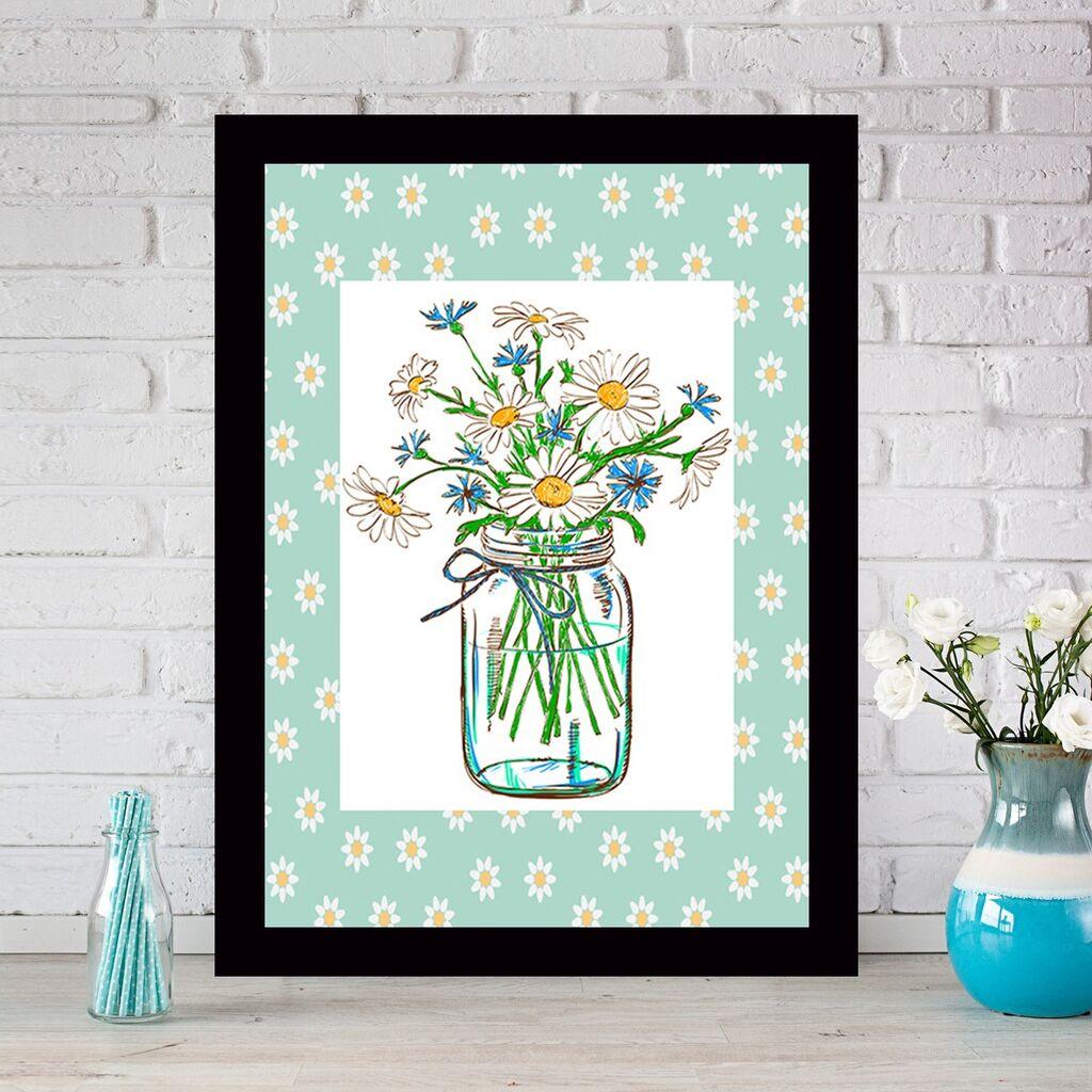 Uokvirena slika Wallity SCZ2608350232, 24x29 cm