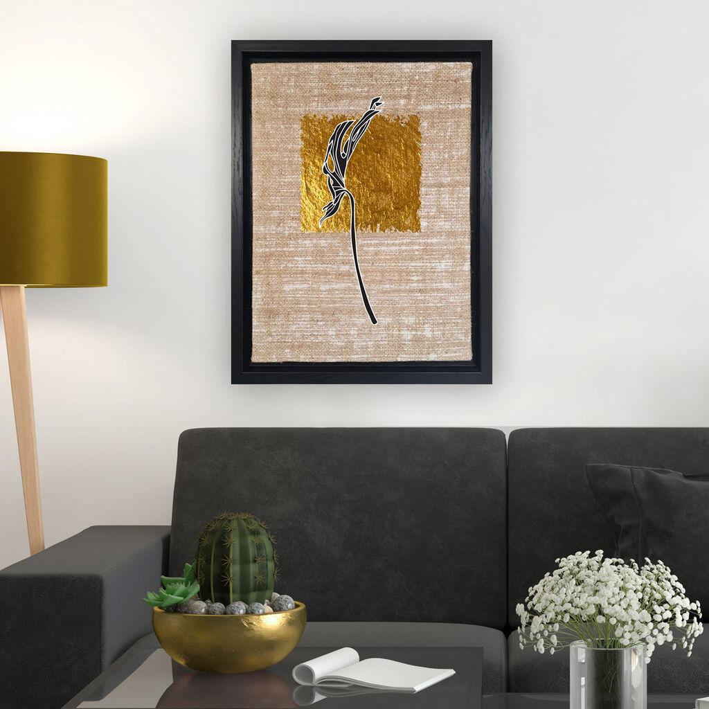 Slika Wallity LSJ819834654915-96136, 96x136 cm