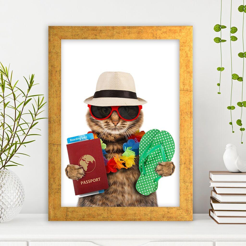 Uokvirena slika Wallity AC80421258, 24x29 cm