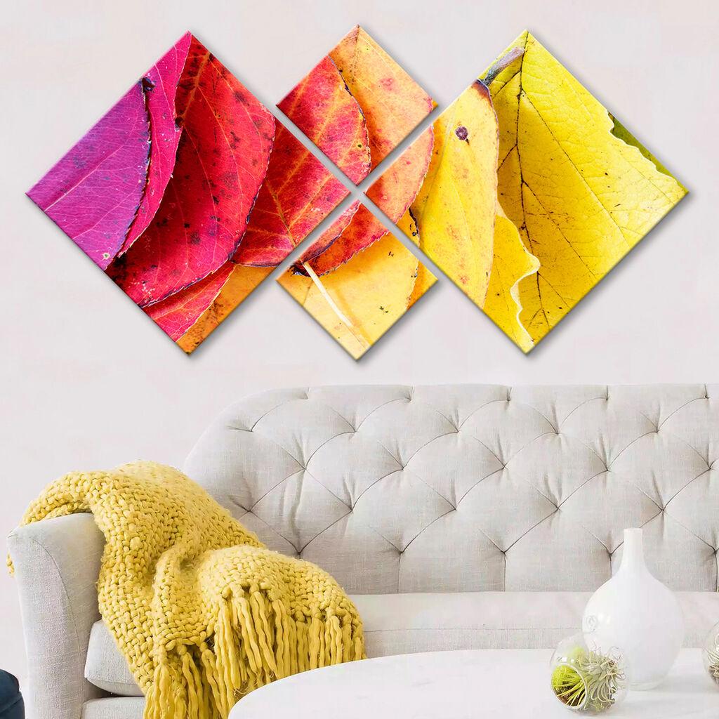 Wallity slika 4MDF78473056, 60x115 cm, 4 dijela