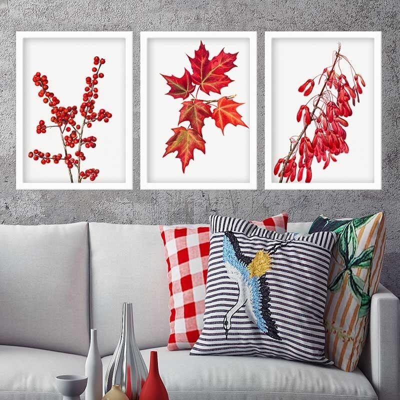 Wallity Uokvirena slika 3BC_42613522_5575, 55x75 cm, 3 dijela