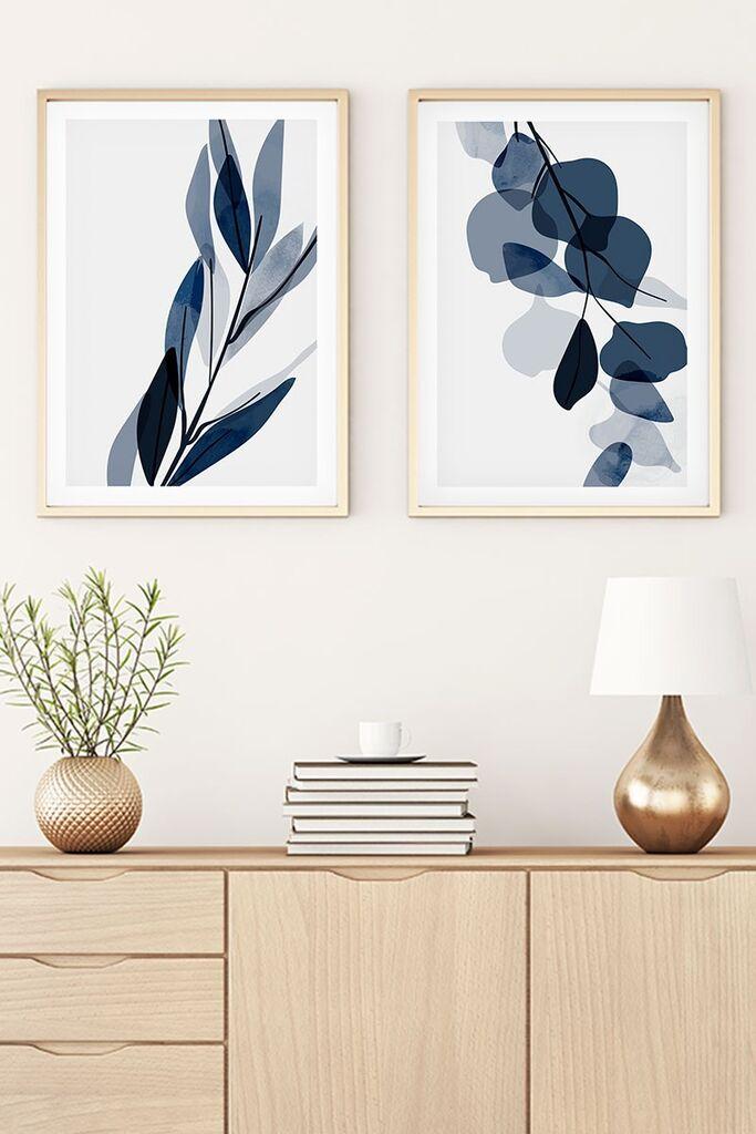 Wallity Uramljena slika Huhu25, 35x50 cm , 2 dijela