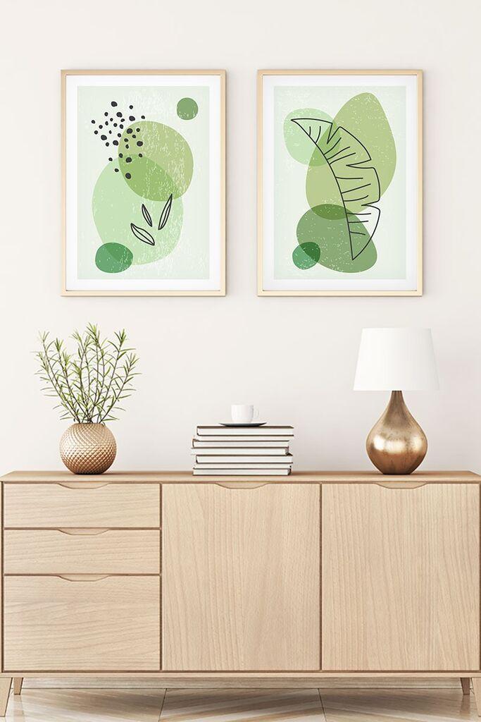 Wallity Uramljena slika Huhu4, 35x50 cm , 2 dijela