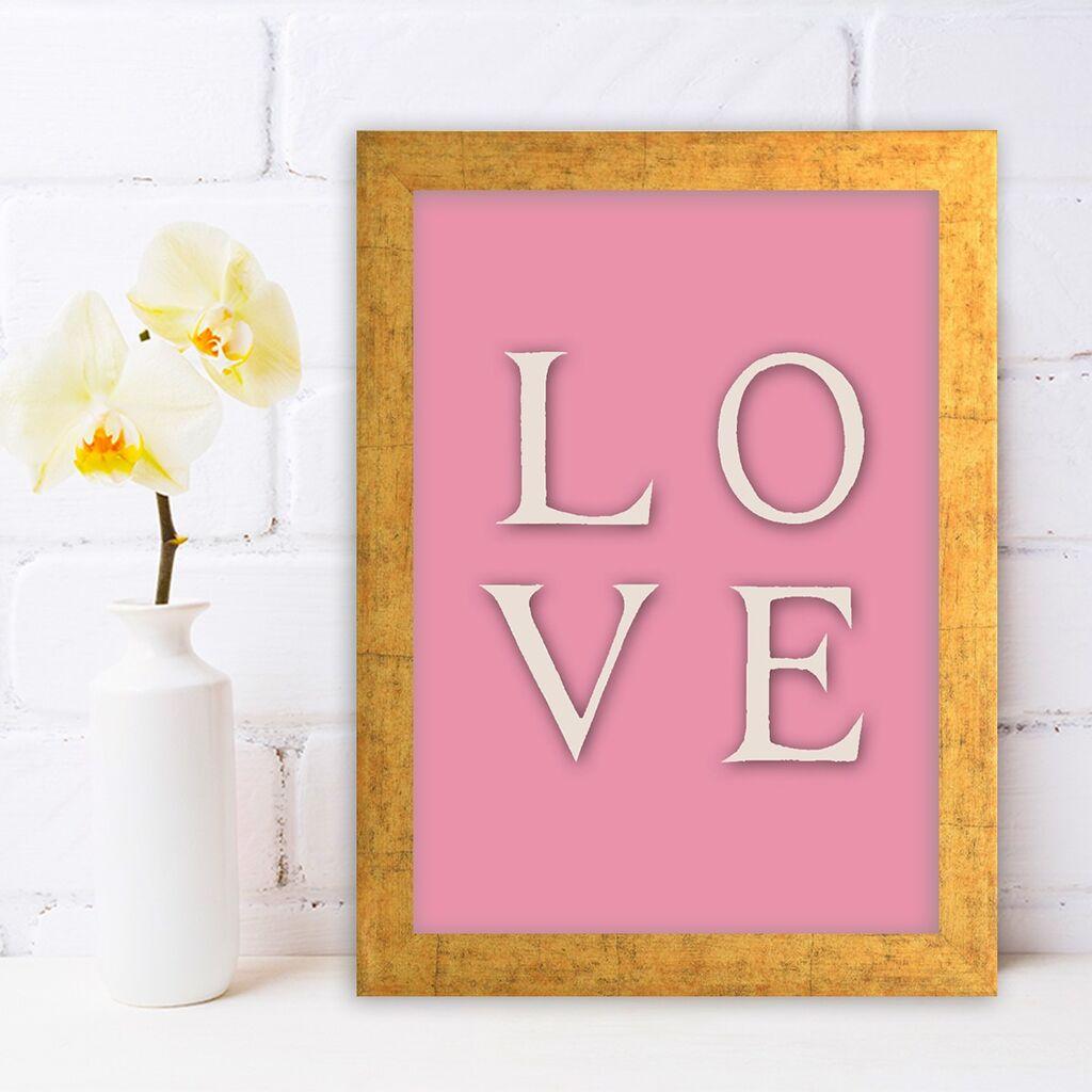 Uokvirena slika Wallity AC10139624504, 24x29 cm