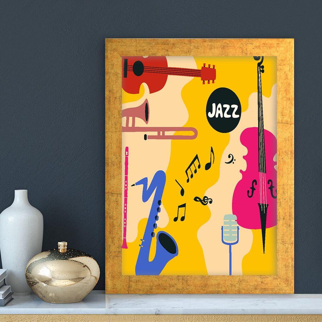 Uokvirena slika Wallity AC10432606423, 24x29 cm