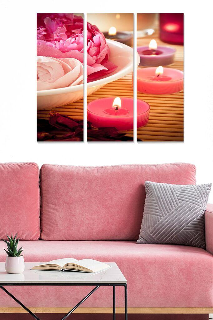 Wallity slika MDF10346662, 70x50 cm, 3 dijela