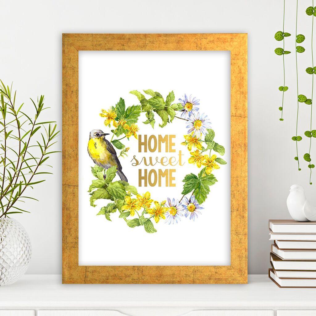 Uokvirena slika Wallity AC247088128, 24x29 cm