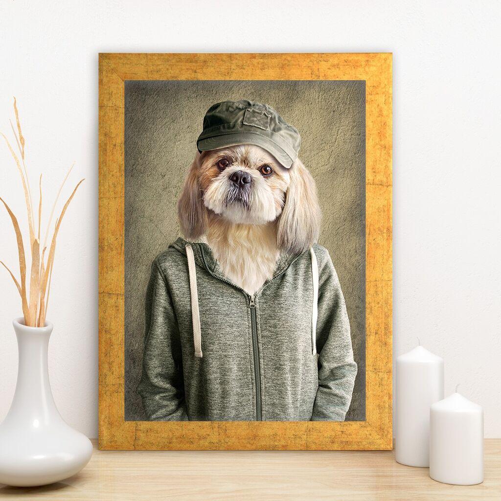 Uokvirena slika Wallity AC11270743915, 24x29 cm