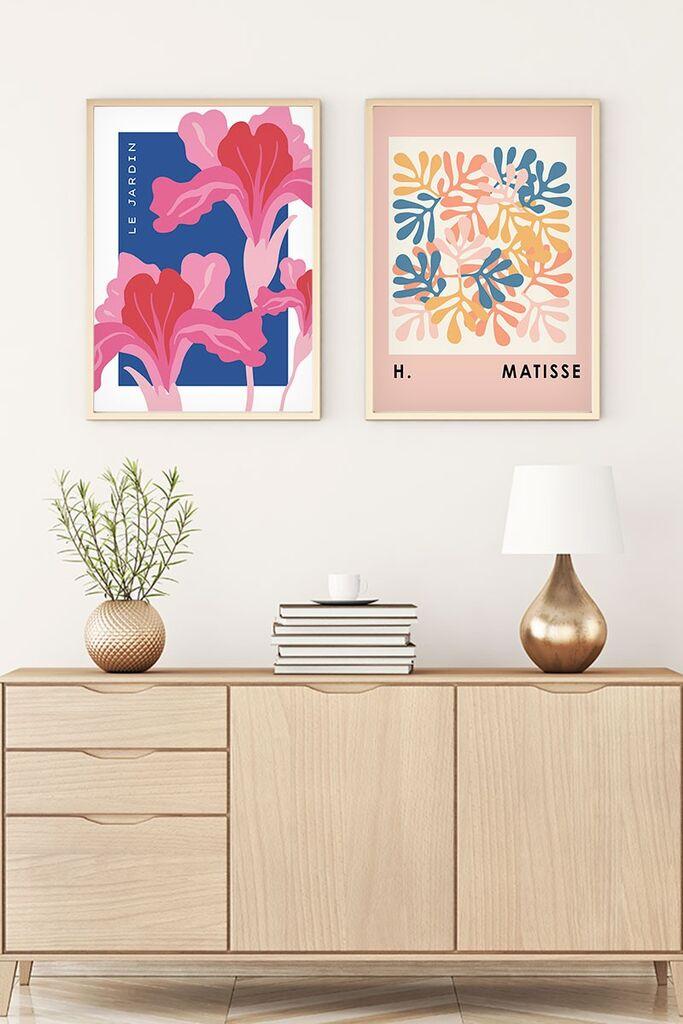 Wallity Uramljena slika Huhu168, 35x50 cm , 2 dijela