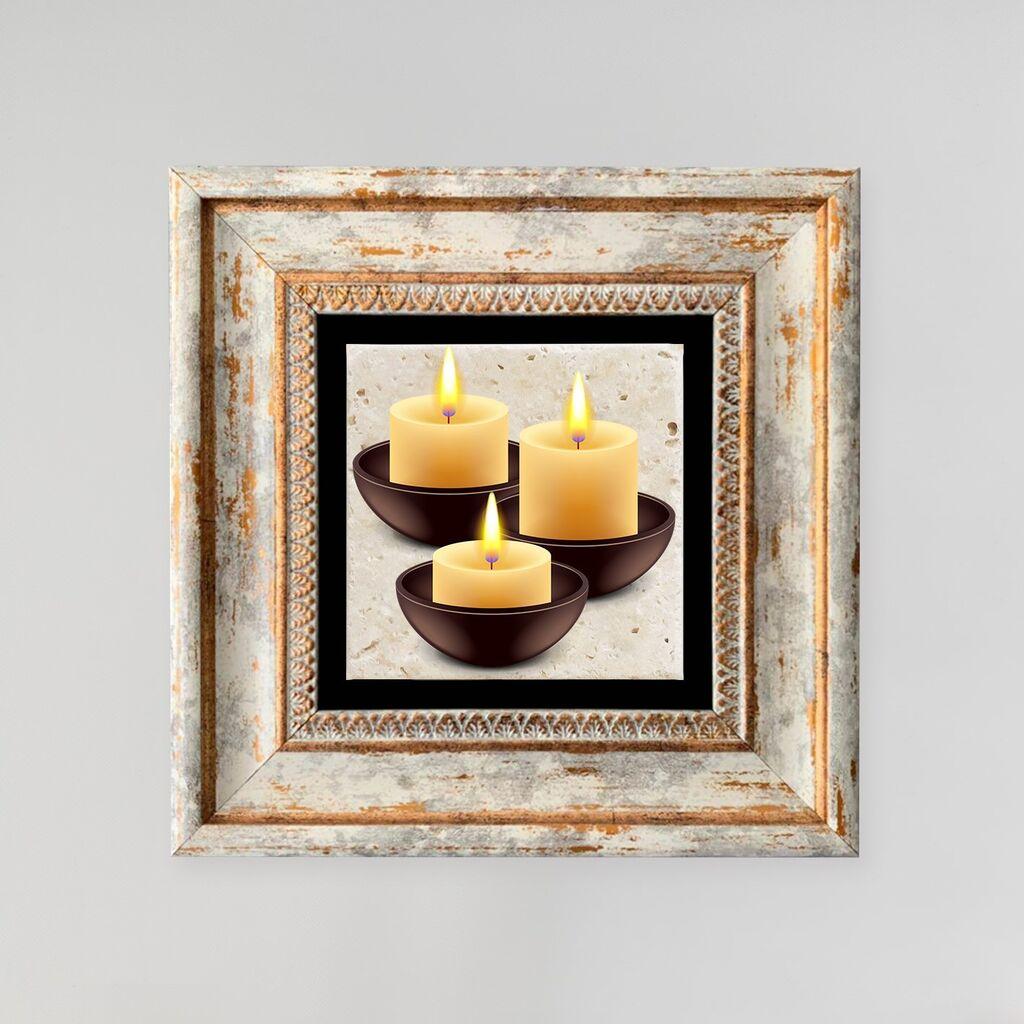 Uokvirena slika Wallity TC048929, 20x20 cm