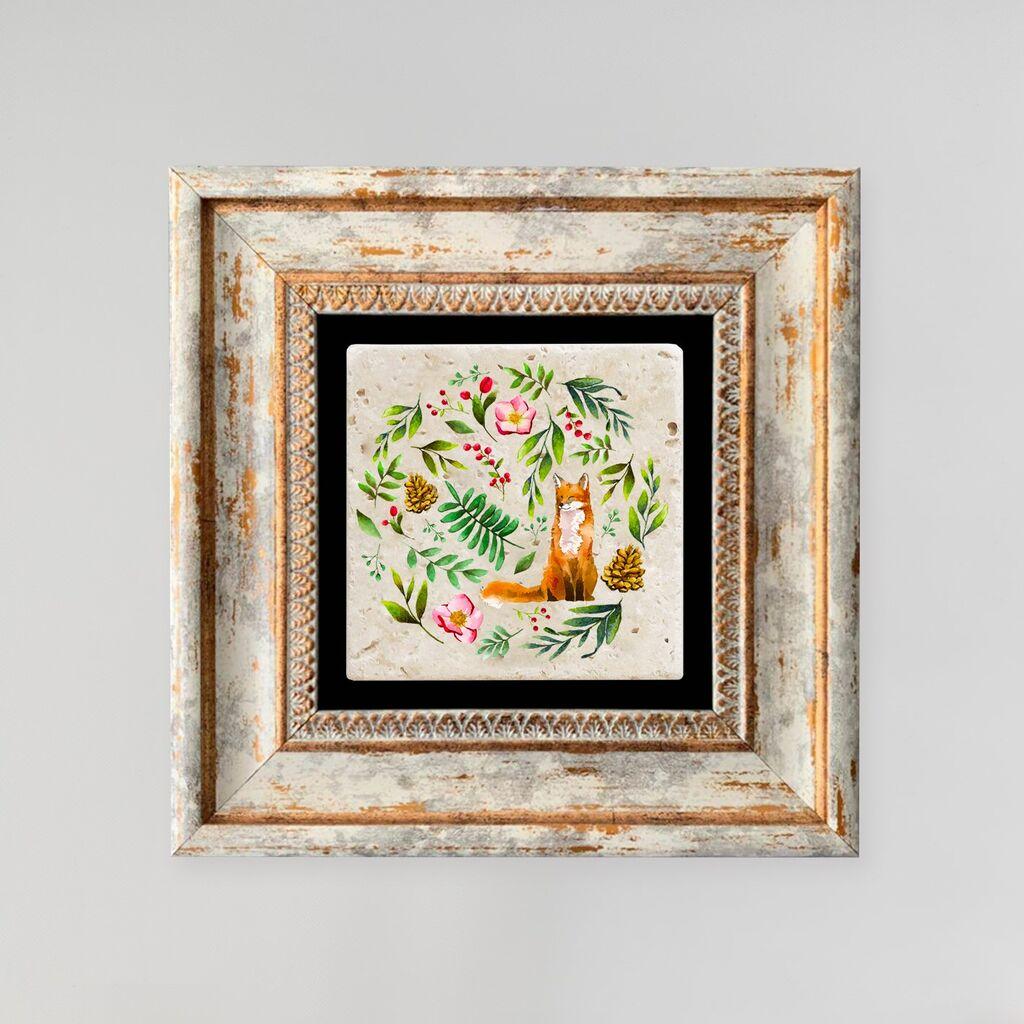 Uokvirena slika Wallity TC456486, 20x20 cm