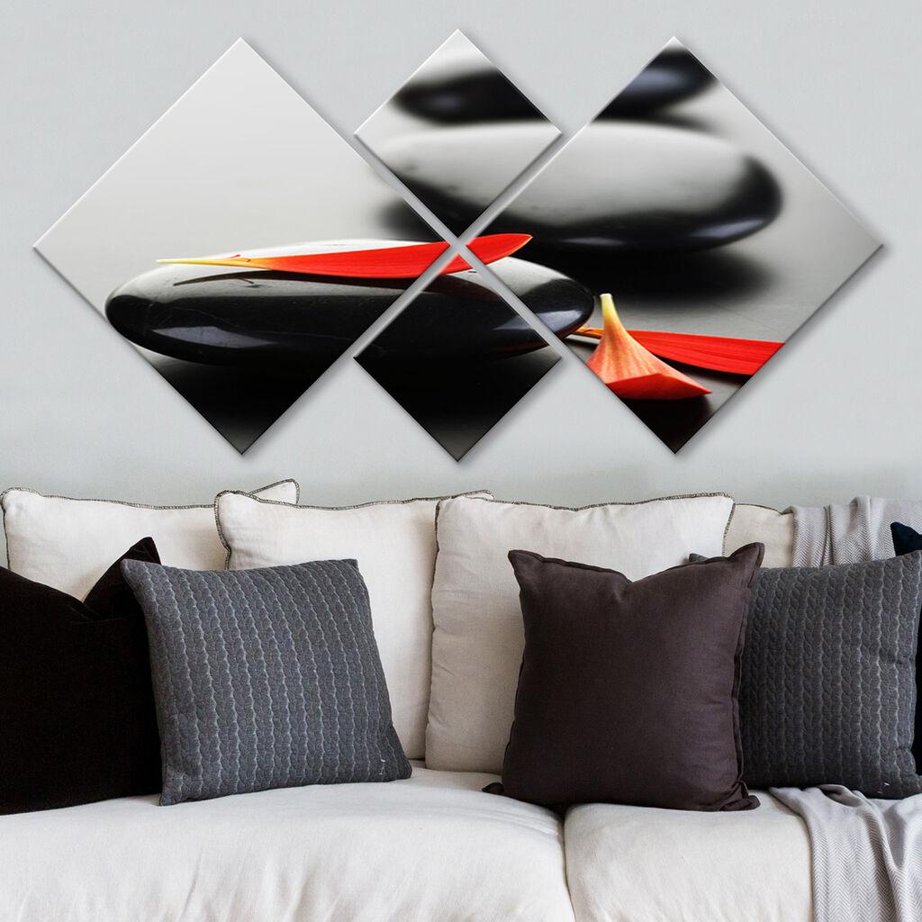 Wallity slika 4MDF56896945, 60x115 cm, 4 dijela