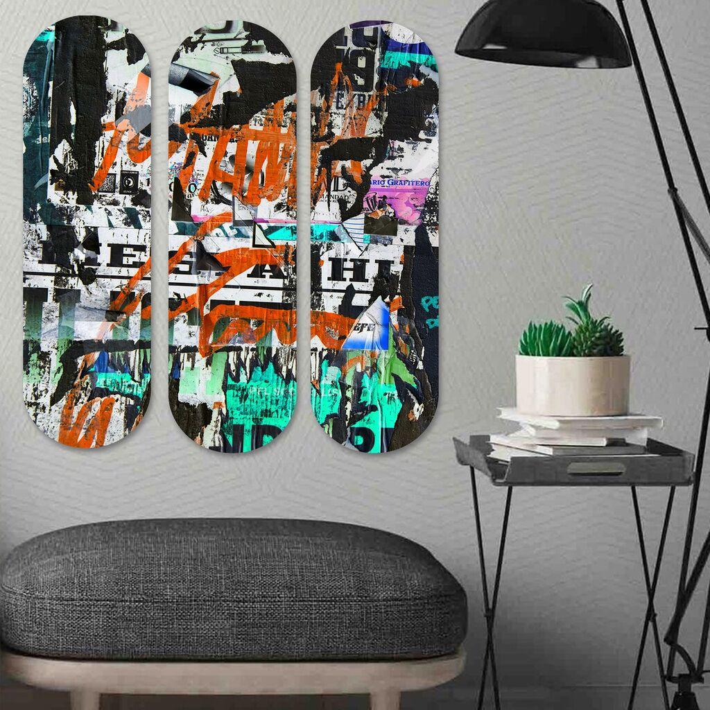 Wallity slika 3KY3790, 70x70 cm, 3 dijela