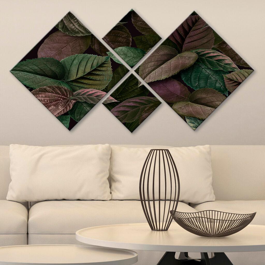 Wallity slika 4MDF587642, 60x115 cm, 4 dijela