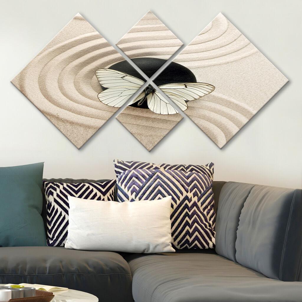 Wallity slika 4MDF259459121, 60x115 cm, 4 dijela