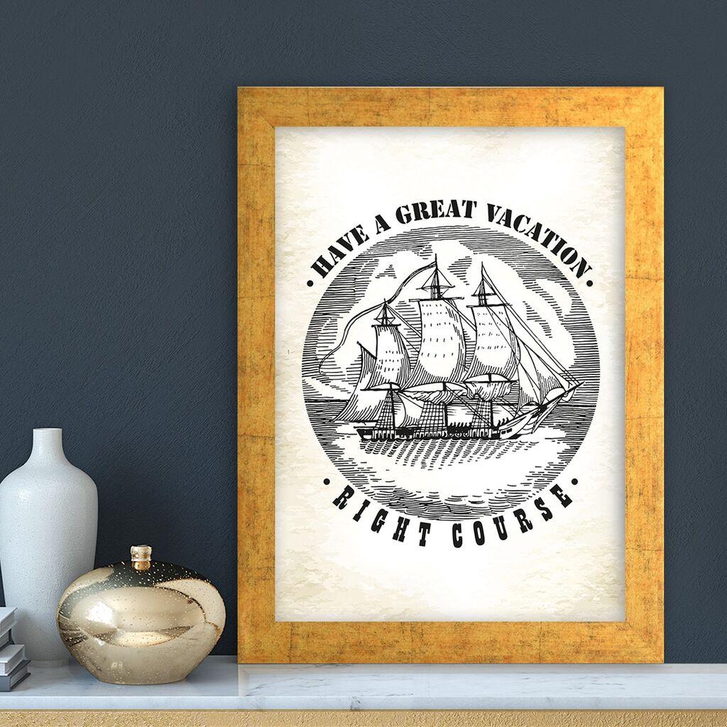 Uokvirena slika Wallity AC10348555962, 24x29 cm