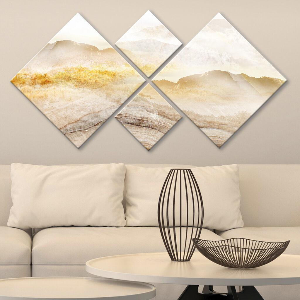 Wallity slika 4MDF1662049060, 60x115 cm, 4 dijela