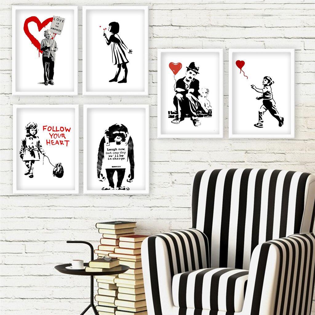 Wallity Uokvirena slika 6SC9622_3545, 35x45 cm, 6 dijelova