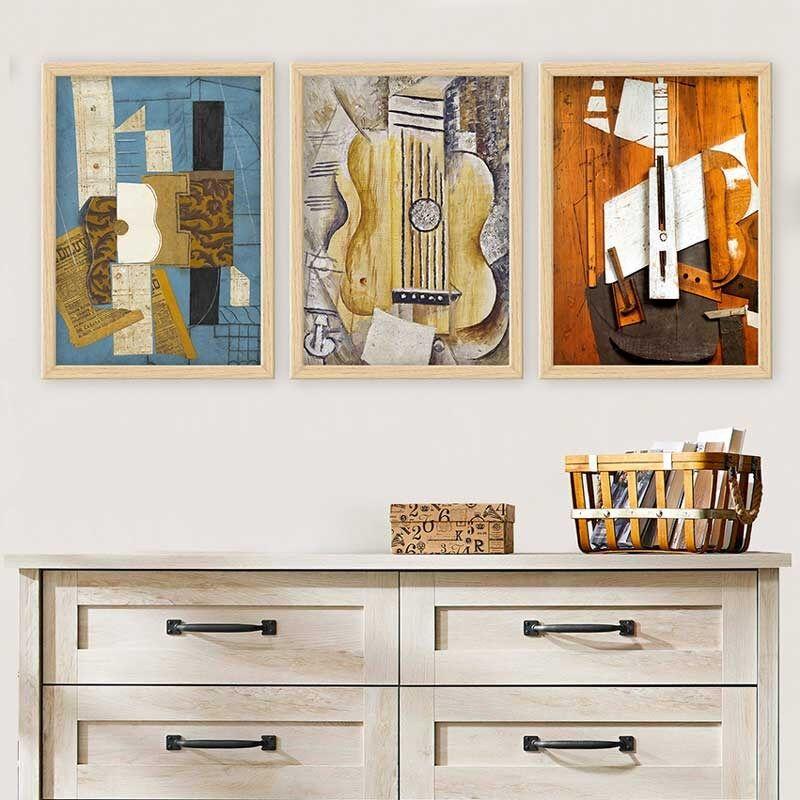 Wallity Uokvirena slika 3NTC_UNPP14_5575, 55x75 cm, 3 dijela