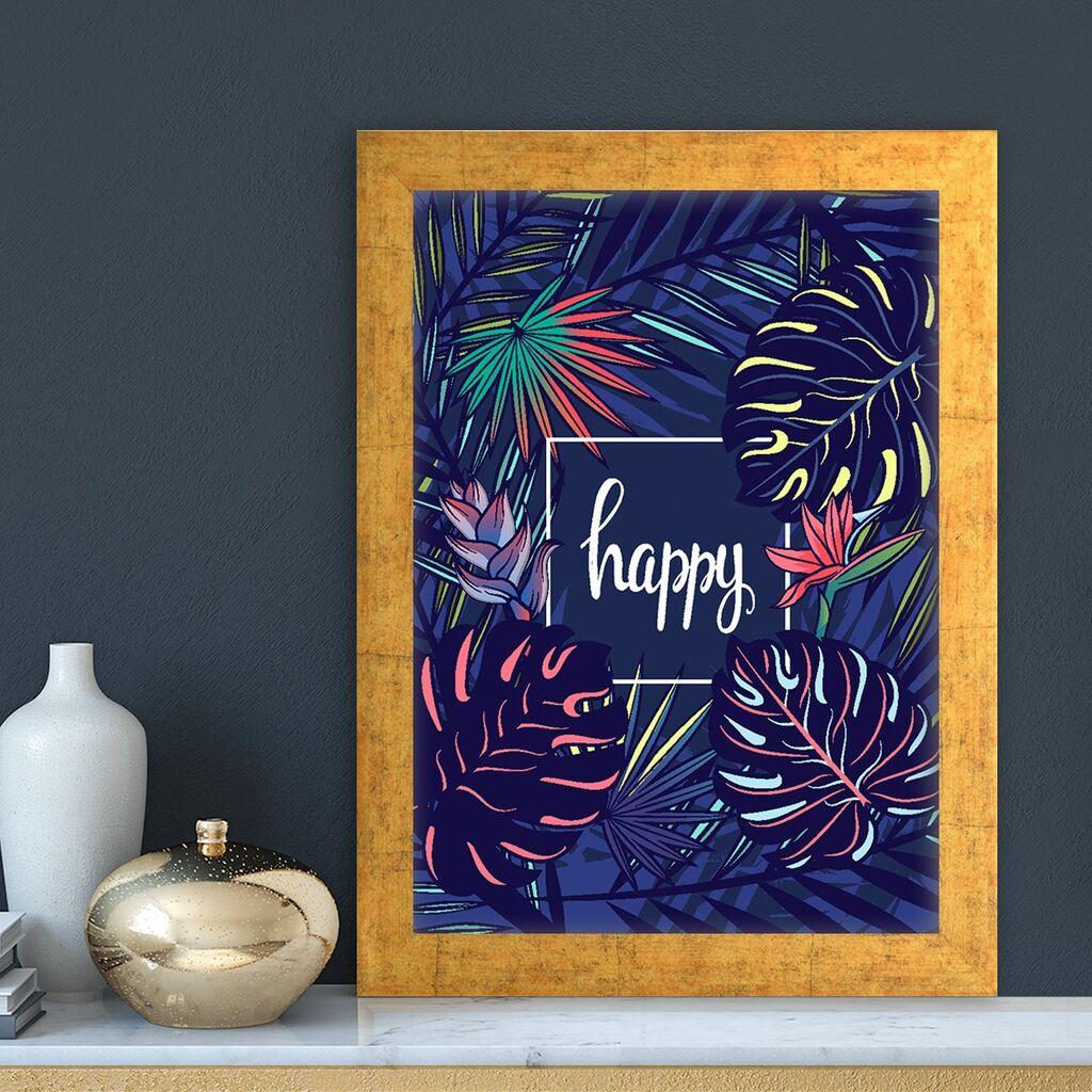 Uokvirena slika Wallity AC10331228591, 24x29 cm