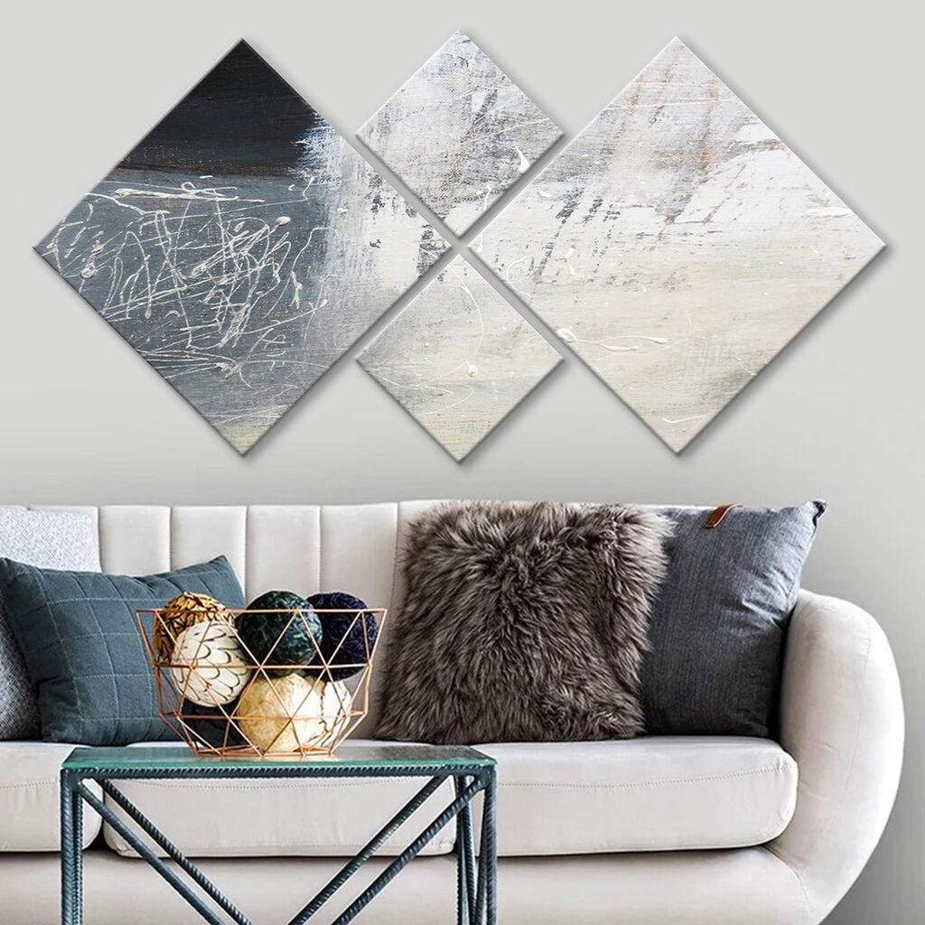 Wallity slika 4MDF765653254, 60x115 cm, 4 dijela