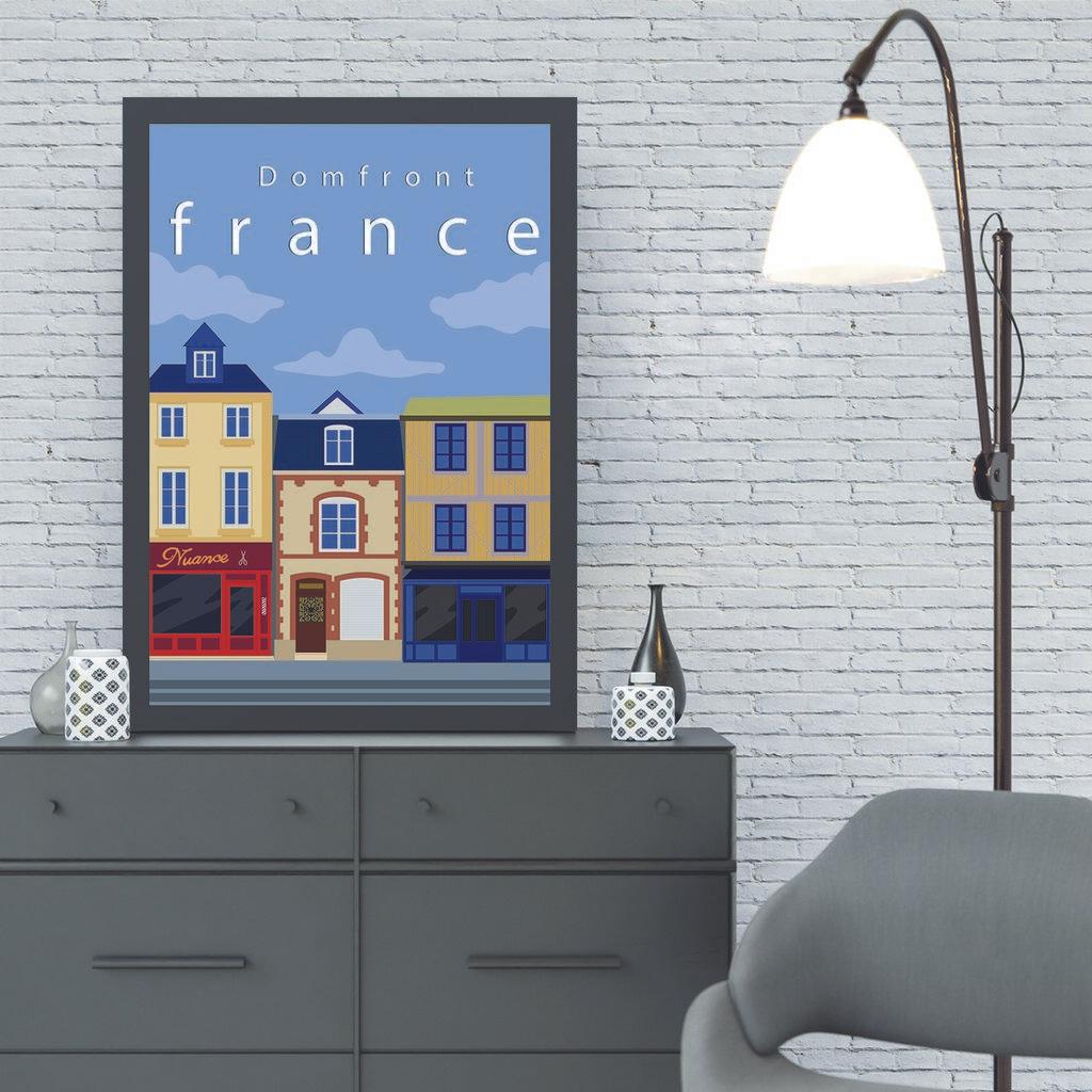 Wallity Uramljena slika Domfront, 40x55 cm