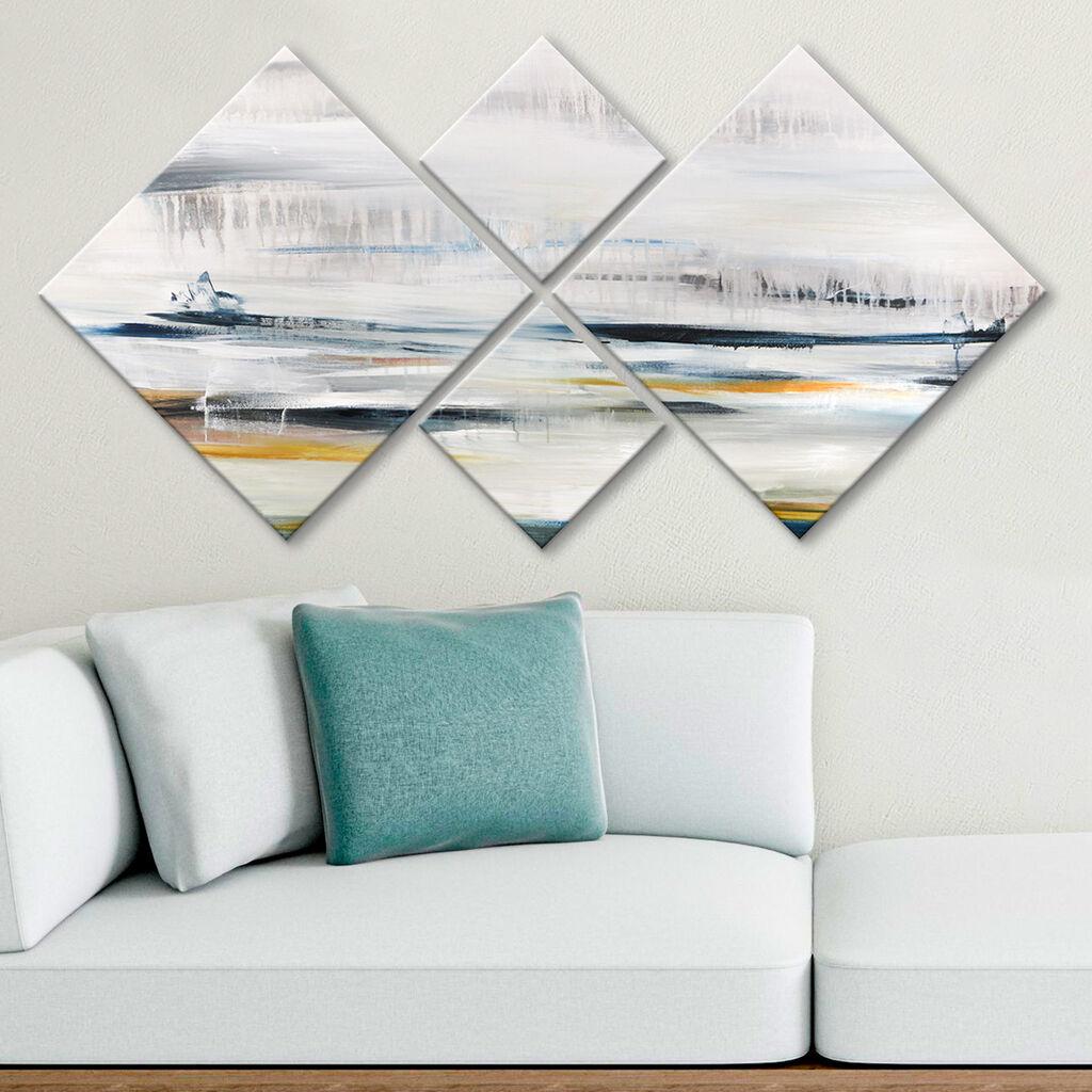 Wallity slika 4MDF760119451, 60x115 cm, 4 dijela