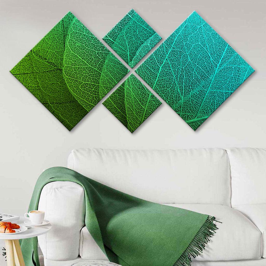 Wallity slika 4MDF189835769, 60x115 cm, 4 dijela