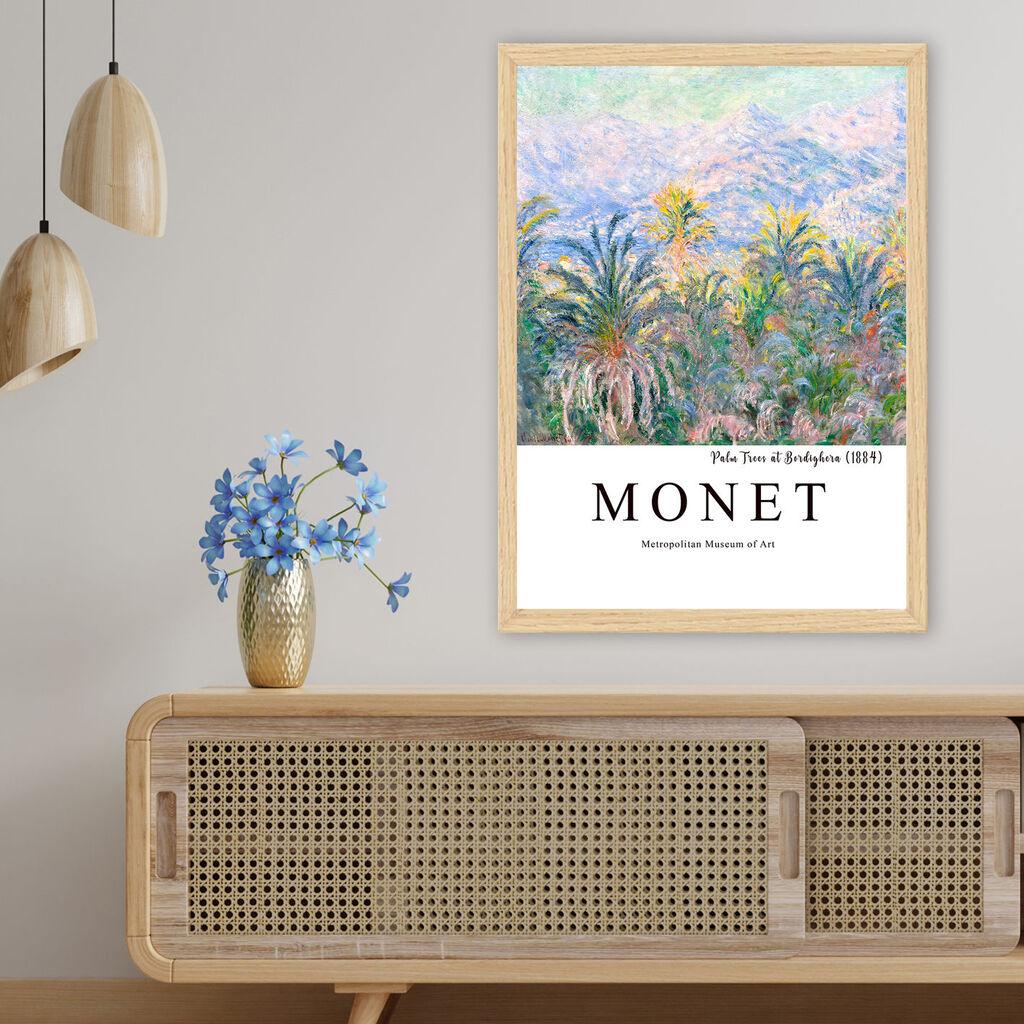 Uokvirena slika Wallity NC2680247-3545, 35x45 cm